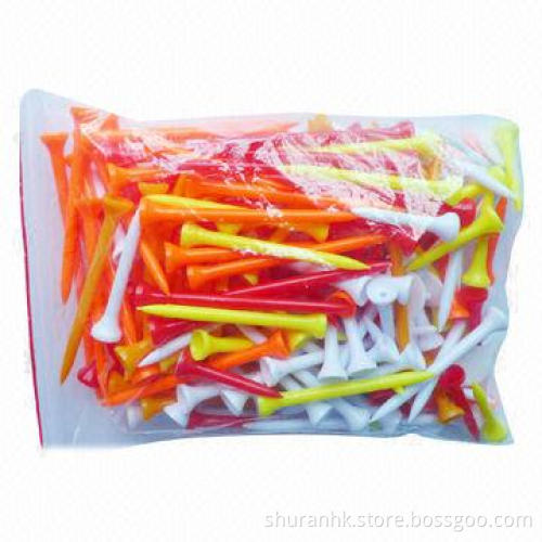 Plastic Golf Tees